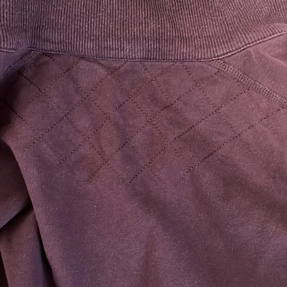 Lululemon Burgundy Zip up hoodie with pockets - Picture 8 of 12